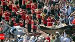 British royal family thanks those