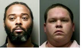 Suspects Antonio Dunlap (left photo), 41, of Nashville and Jose Anjel Beltran (right photo), 28, of Bakersville, California, were charged with criminal ... - Cocaine_Bust
