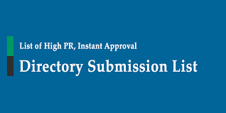 Free Directory Submission Sites List