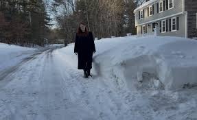 With no power, no snow plows in Duxbury, neighbors helped my family reach safety