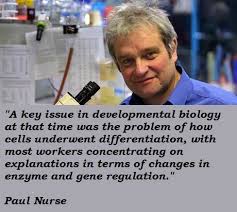 Paul Nurse Quotes. QuotesGram via Relatably.com