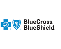 Blue Cross and Blue Shield insurance company logo