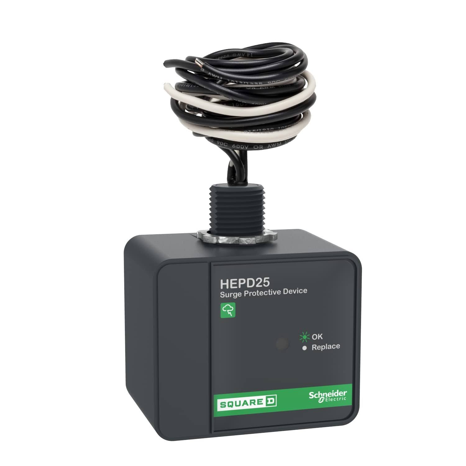 Square D hepd25 25 kA Universal Whole Home Surge Protection device