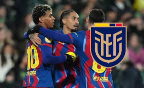 FC Barcelona pondría 60 millones por dos ecuatorianos luego del Mundial