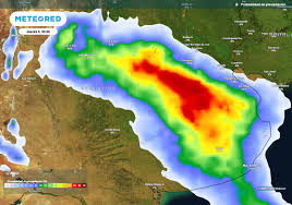 Pronóstico en la región central: dos frentes fríos traerán lluvias y cambios en el clima esta semana