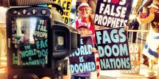 Image result for westboro baptist church