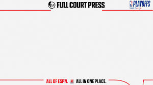ESPN NBA Full Court Press: ESPN presents three nights of 2026 NBA Playoffs action featuring all three MVP finalists