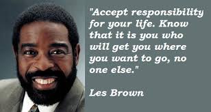 Top 8 memorable quotes by les brown wall paper German via Relatably.com