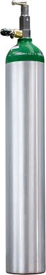 HomeFill-Style E Cylinder with Post Valve and Transfill Port ...