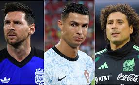 Messi and Ronaldo set to make World Cup history as Ochoa’s presence with Mexico is at risk