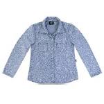 Jaqueta jeans infantil feminina hering