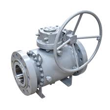 Forged Trunnion Ball Valve | High Pressure – Cematic