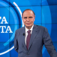 Video - Bruno Vespa sfida il finale di "A testa alta": Porta ...