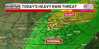 FIRST ALERT WEATHER DAY | More rounds of heavy rain and storms for your Sunday