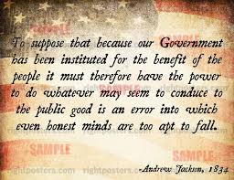 Hand picked nine powerful quotes by andrew jackson wall paper English via Relatably.com