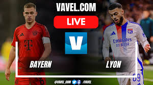 Summary: Bayern Munich 2-1 Lyon in Friendly Match