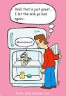 Fridge jokes