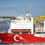 Turkish ship drill Mediterranean -minister
