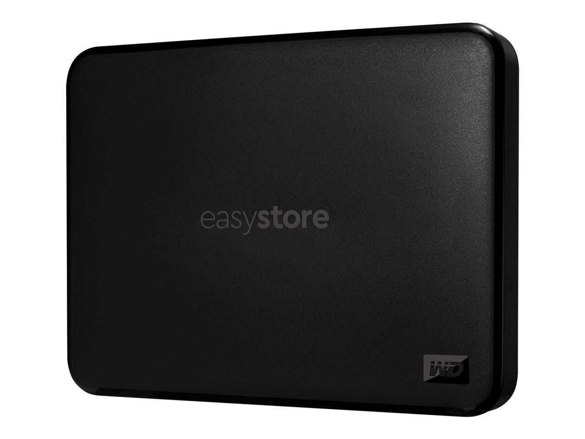 WD Easystore External USB 3.0 Portable Hard Drive