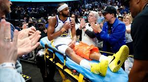 Warriors' Moses Moody Out for Season with Torn Patellar Tendon