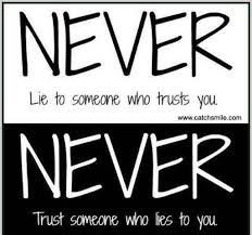 Quotes About Someone Who Lies. QuotesGram via Relatably.com