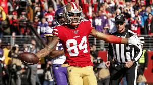 Kendrick Bourne Rejoins 49ers on One-Year Deal