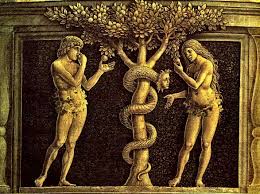 Image result for images biblical - eve and the snake