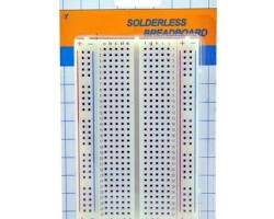 Imagen de Protoboard de 400 puntos