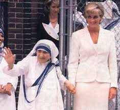 Reflections on the lives of Mother Teresa and Princess Diana - teresa_diana