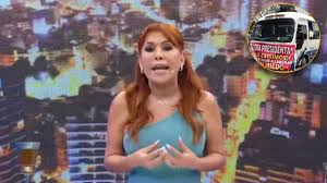 ¡Indignada! Magaly Medina EXPLOTA contra la inseguridad en Perú: ¿Qué dijo?