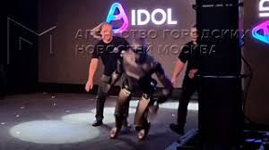 Russia's AI Robot Falls Seconds After Being Unveiled