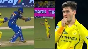 Shivam Dube's Crucial Catch Drop and Other Highlights from CSK vs MI