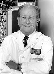 Dr. William Ganz, a cardiologist, in an undated photo. His son Tomas confirmed the death. The catheter, which is used more than one million times a year in ... - articleInline