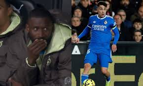 Rudiger se lo dijo a David Jiménez tras su enganchón con Danjuma: “No te has asustado, por ahí se hace uno jugador de Primera”