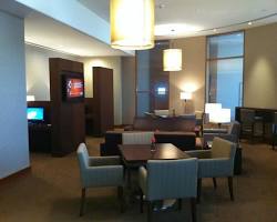 Image of business center in a Swissotel hotel