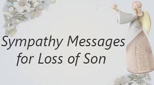 Loss Of Son Quotes. QuotesGram via Relatably.com