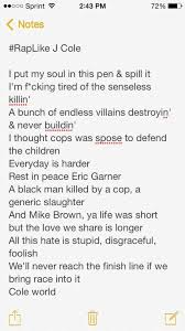 J Cole Quotes From Twitter. QuotesGram via Relatably.com