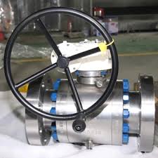 4 Inch 900 LB Trunnion Ball Valve, ASTM A105, API 6D, RTJ | MFRS