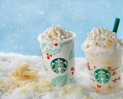 スターバックス ホワイト チョコレート フラペチーノの画像