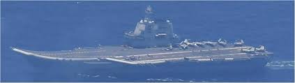 Two Chinese aircraft carriers conduct simultaneous drills in Pacific for first time