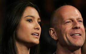 Bruce Willis and Emma Heming; Bruce Willis &#39;set to marry model&#39;. Bruce Willis and Emma Heming have been together for over a year Photo: REUTERS - bruce-willis-marry_1370514c