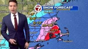 Blizzard warning in Massachusetts leads to state of emergency