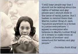 Coretta Scott King Quotes. QuotesGram via Relatably.com