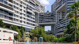 Arquitetura radical: The Interlace cria uma aldeia vertical integrada à natureza tropical