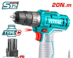 Image of Total Cordless Drill 12V TDLI12202