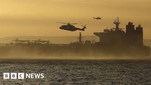Watch: MOD releases footage of Russian tanker interception