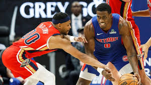 'Man-child' Jalen Duren adds playmaking skills to repertoire with Pistons