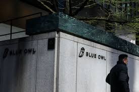 Blue Owl Slashes Private Loan to Near-Zero Amid Bankruptcy Risk