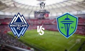 Whitecaps vs Seattle ¿Dónde puedo ver la Ida de la Concachampions?