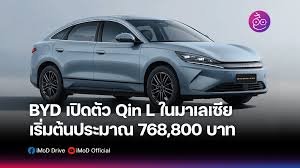 BYD Seal 6 EV (Qin L) บุกตลาดมาเลเซีย! ราคาเริ่มต้นน่าสนใจ - Imagen principal del artículo